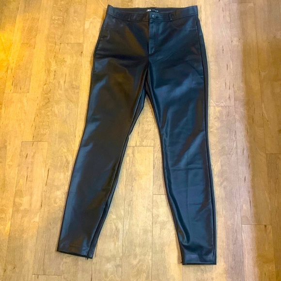 Zara leather pants - Picture 3 of 7